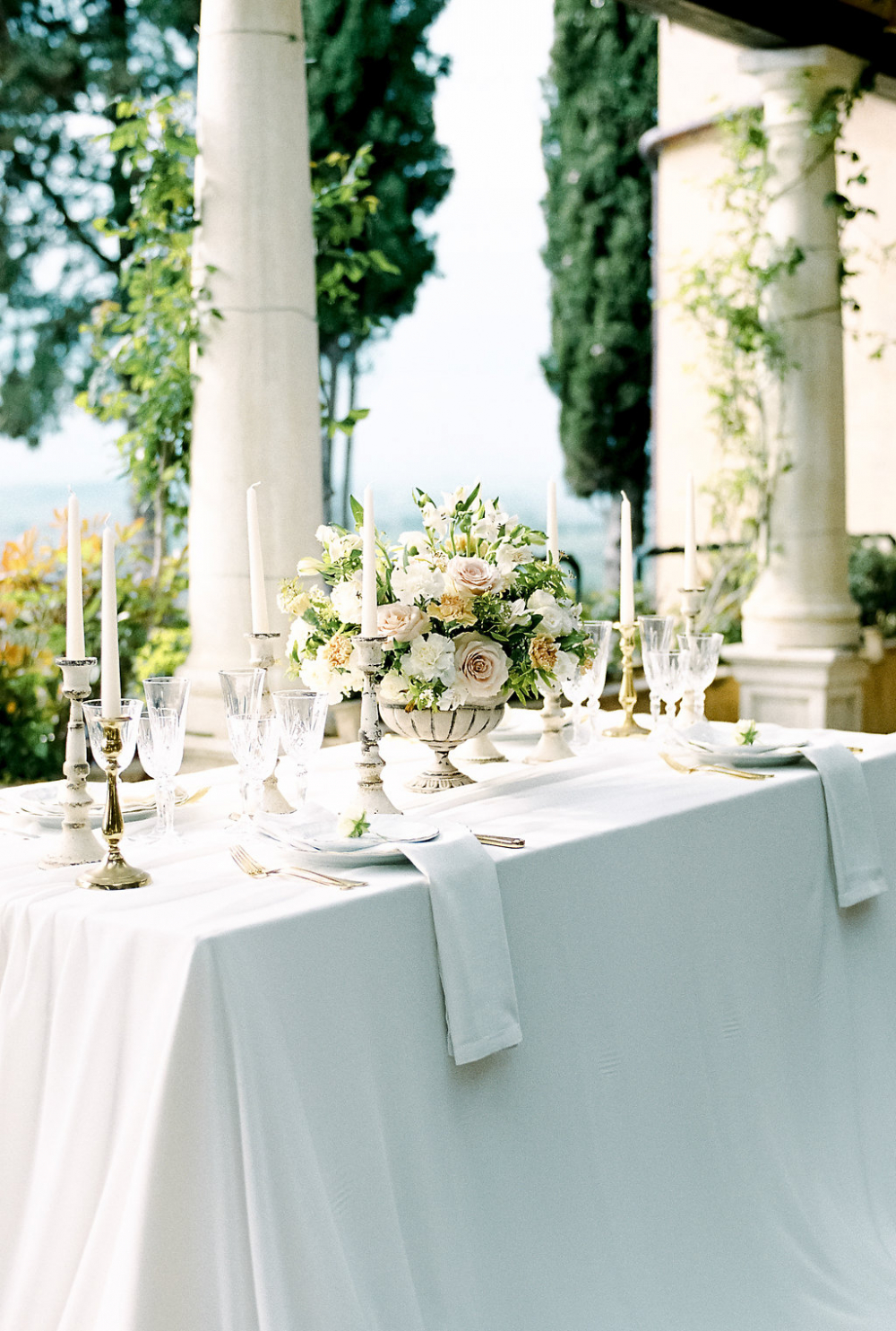 Свадьба в Тоскане/ Италия.