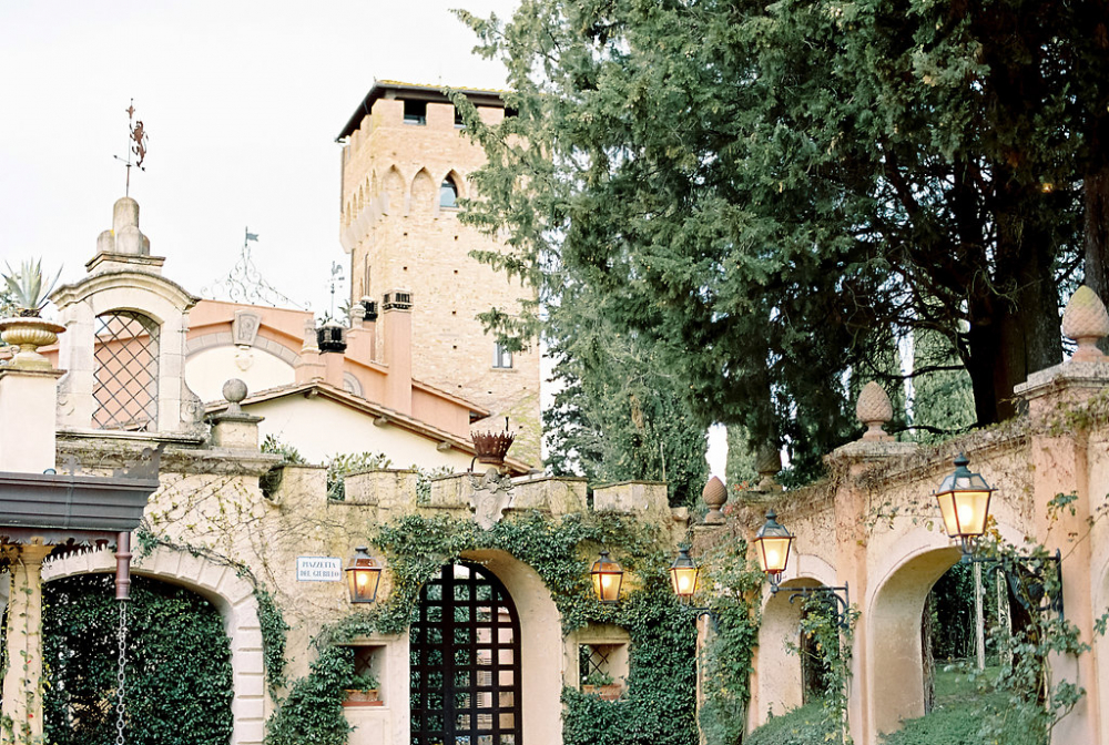 Свадьба в Тоскане/ Италия.