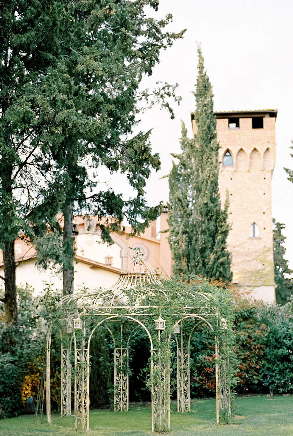 Свадьба в Тоскане/ Италия.