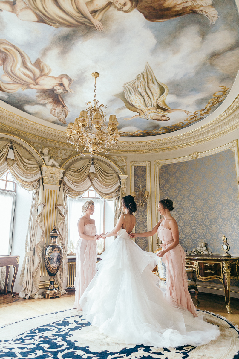 Свадьба  в Петербурге. 