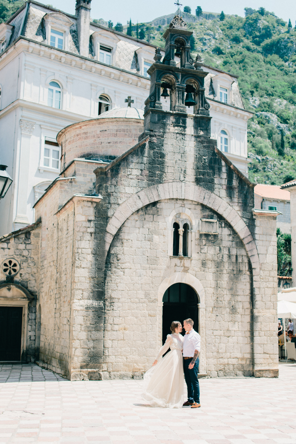 Свадьба  в Черногории
