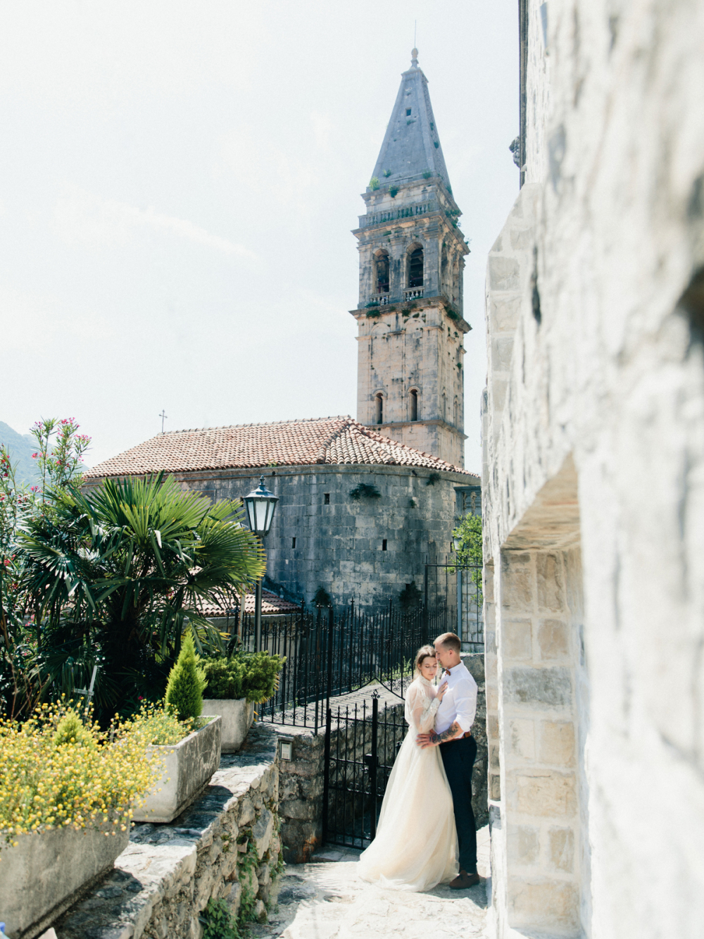 Свадьба  в Черногории