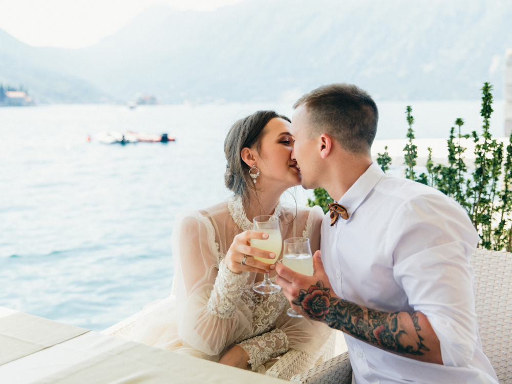 Свадьба  в Черногории