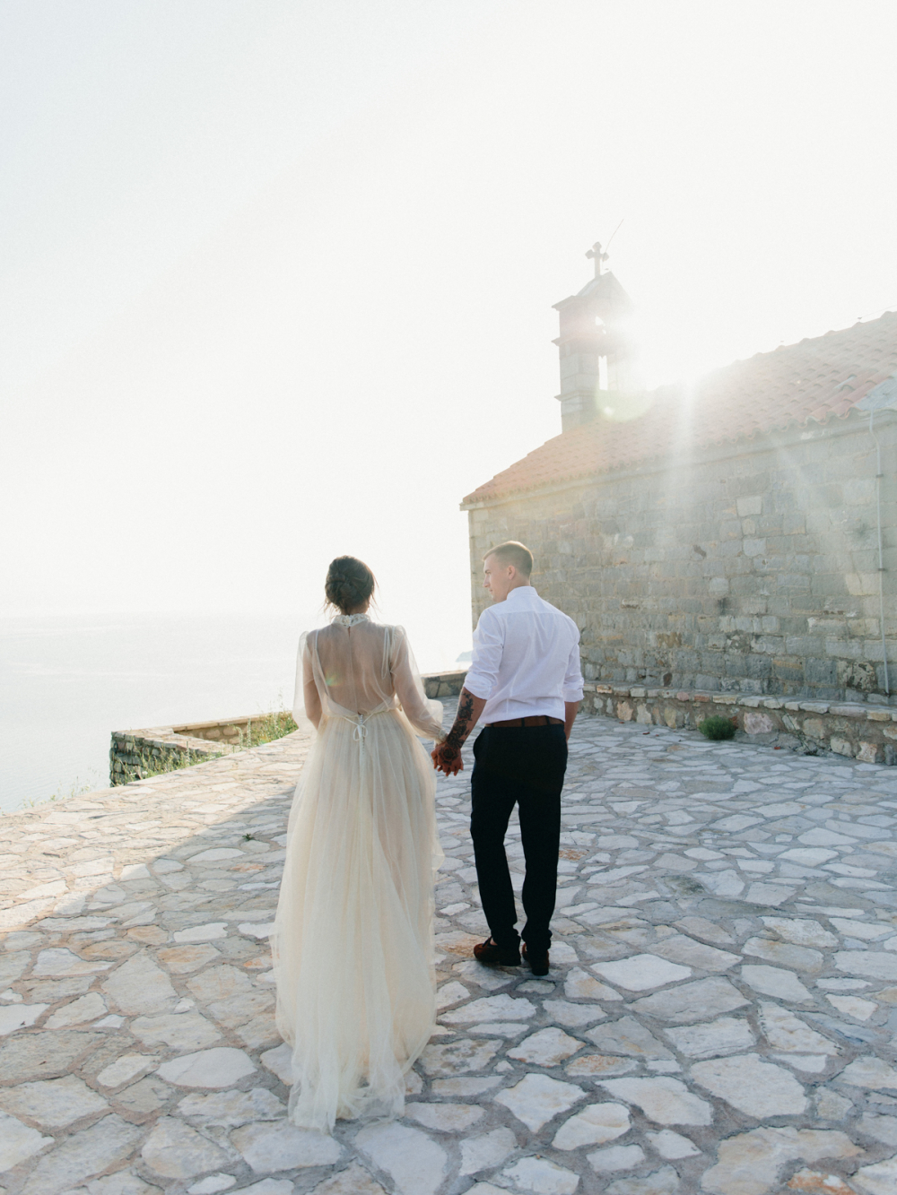 Свадьба  в Черногории