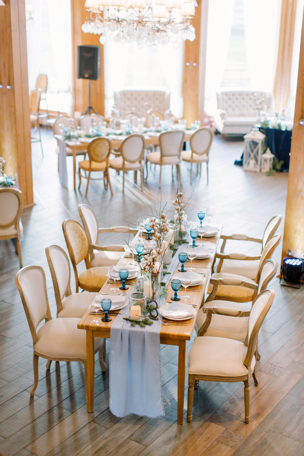 Свадьба на  территории  Гольф клуба в Петербурге. 