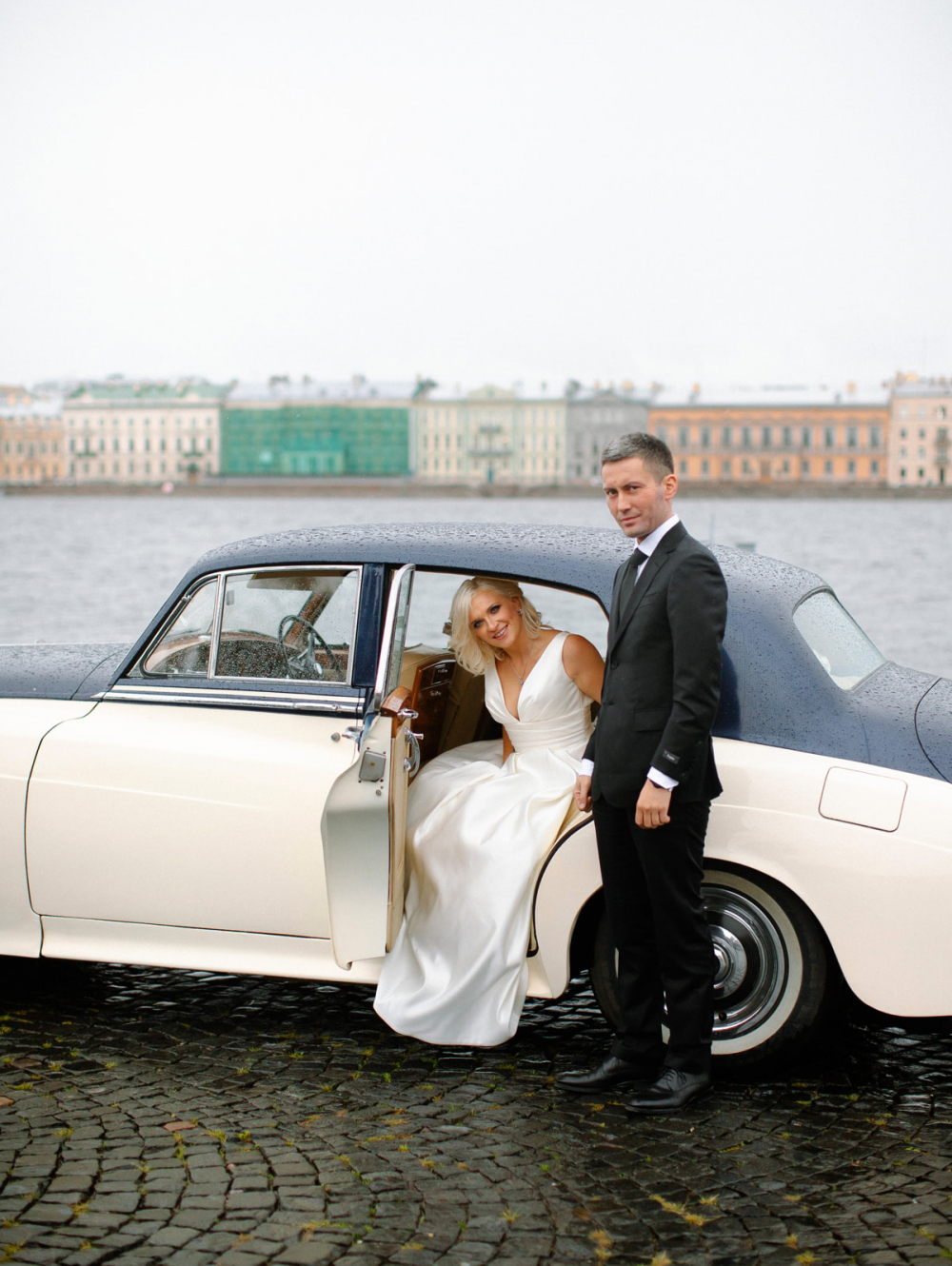 Свадьба в Петербурге.