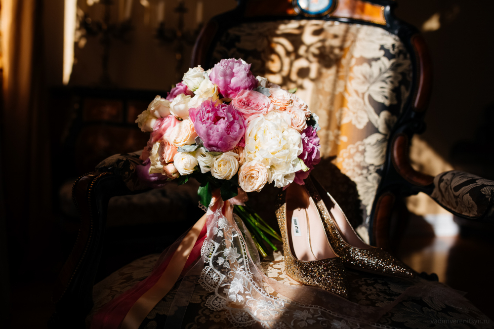 Букет  невесты.