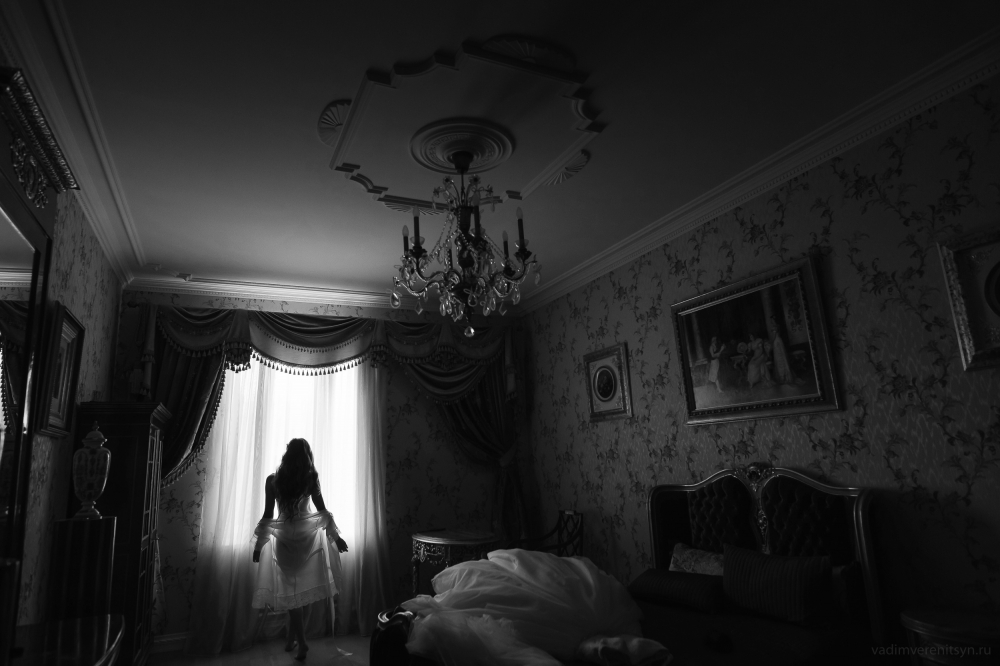 Утро невесты.