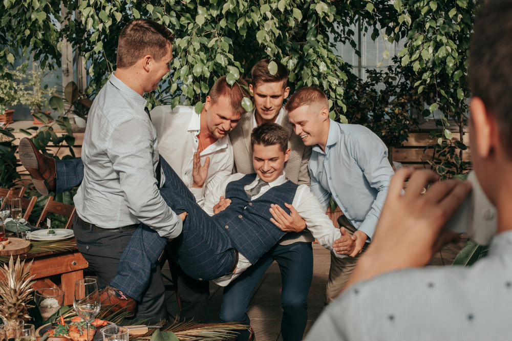 Свадьба в Оранжереи.