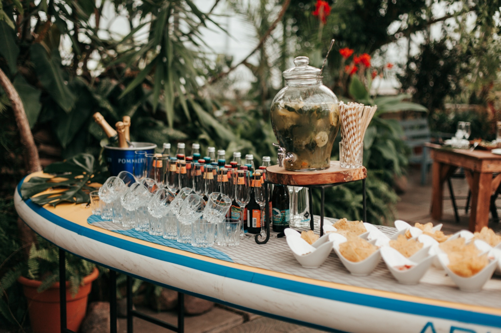 Свадьба в Оранжереи.