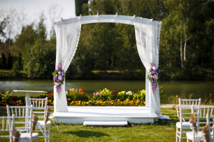 Свадебная арка