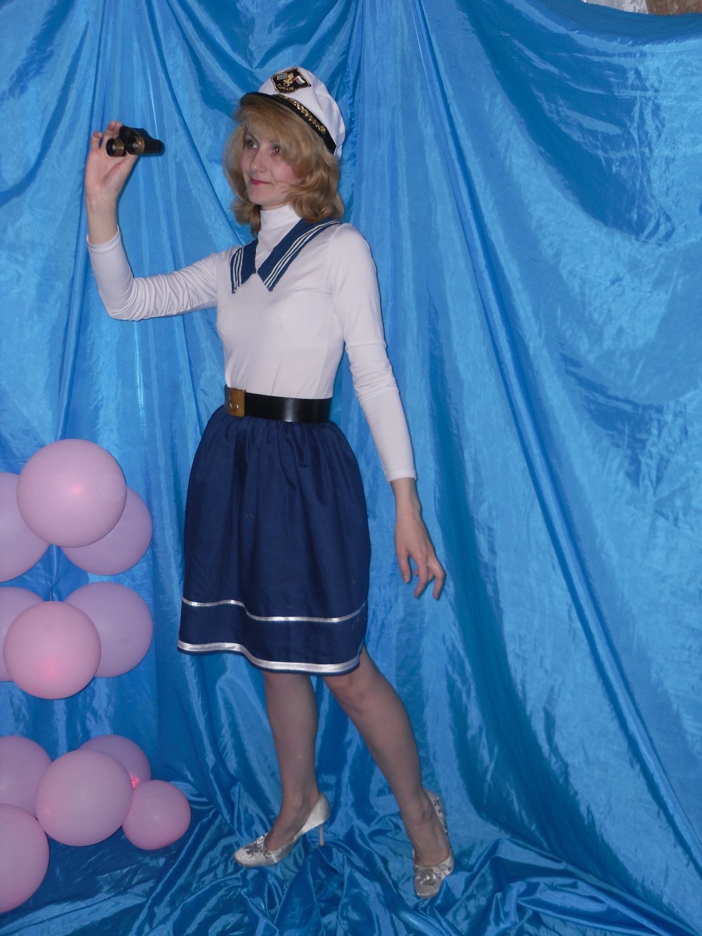 Ведущая Диана - инициативная, интеллигентная, находчивая