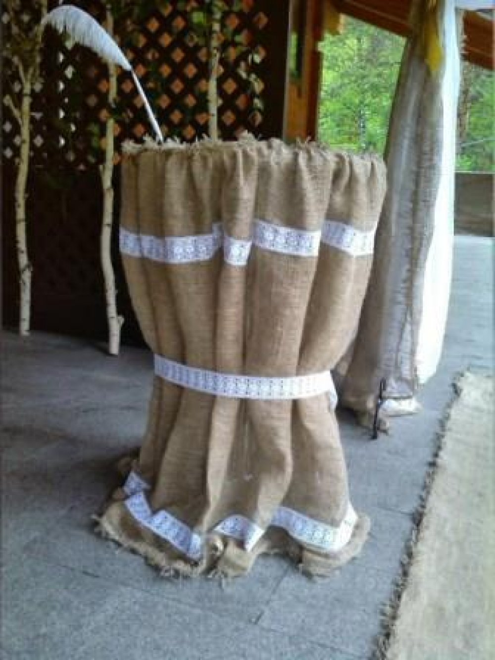 Выездная регистрация в стили РУСТИК