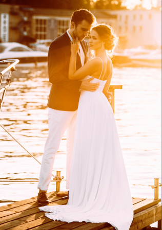 свадьба на яхте в Москве, организатор VERBA