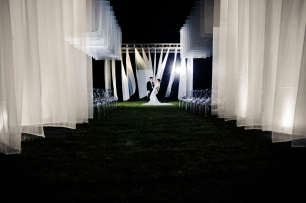 Свадебная церемония на вилле в Италии