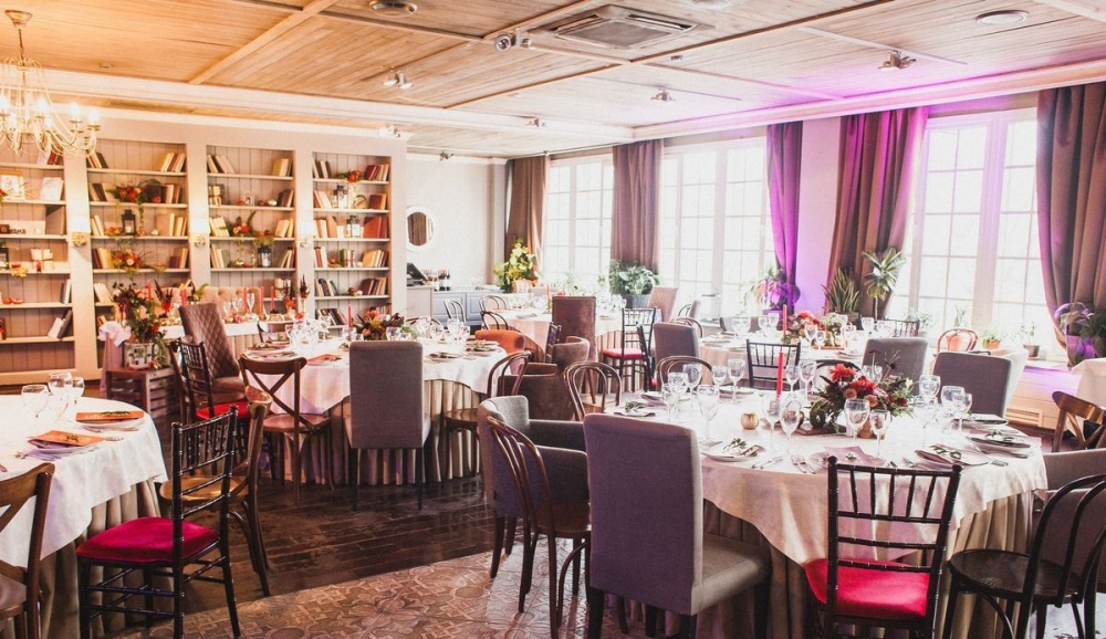 Ресторан Terrine(Зубовский бульвар)