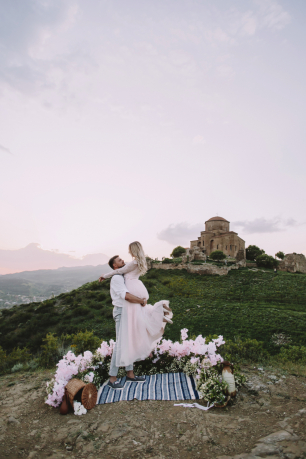 Свадебная церемония в Грузии