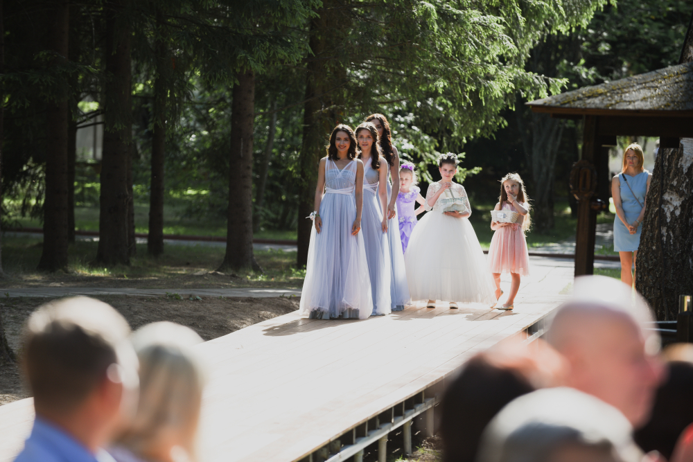 Самое трогательное действие свадьбы: выездная церемония