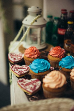 Яркие маффины