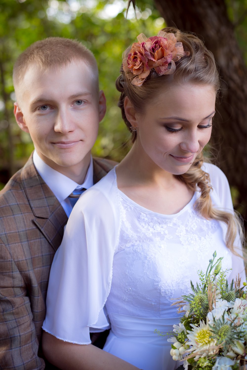 Наши солнечные Егор и Надежда 30.08.14