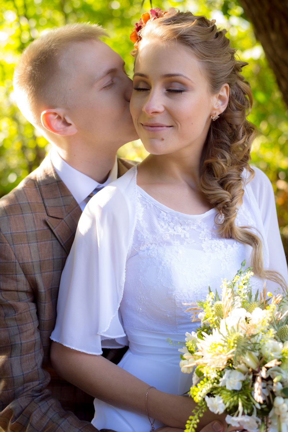 Наши солнечные Егор и Надежда 30.08.14