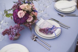 Оформление стола для гостей