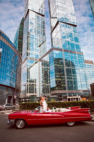 Прогулка по городу. Свадьба Арины и Сережи