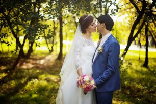 Сентябрьская свадьба Саши и Оли