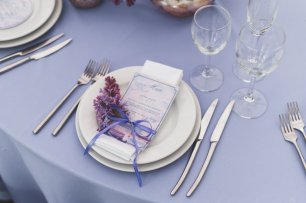 Сервировка стола для гостей