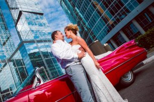 Свадебная прогулка. Арина и Сергей