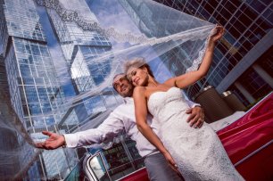 Свадебная прогулка Арины и Сережи. 11.06