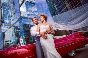 Свадебная прогулка. Сергей и Арина