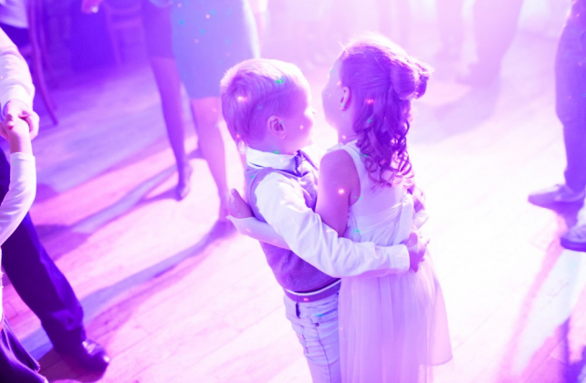 дети на свадьбе, организатор JUST SAY YES