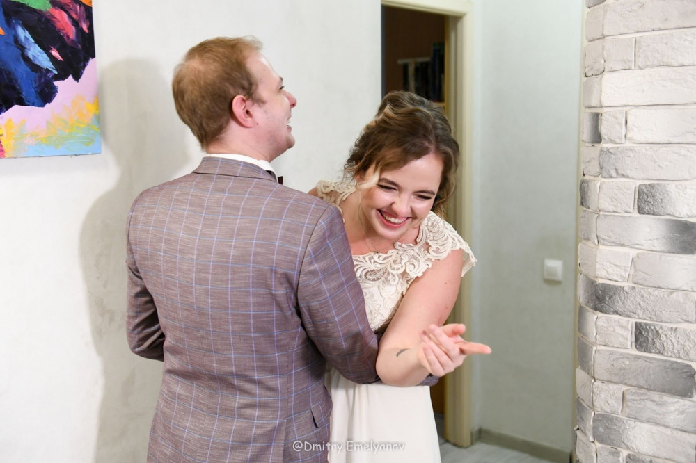 Первая Онлайн свадьба в России, фотограф: Дмитрий Емельянов