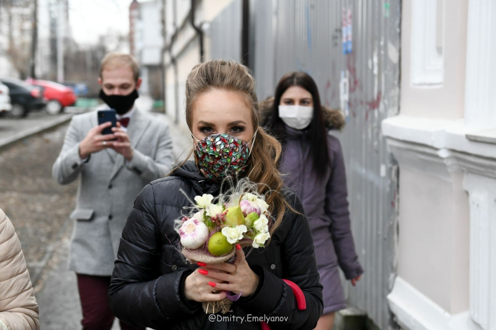 Первая Онлайн свадьба в России, фотограф: Дмитрий Емельянов