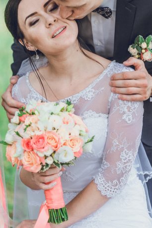 Нежный образ невесты