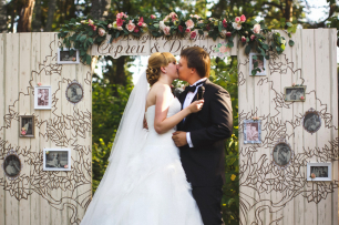 Свадьба Дарьи и Сергея Shabby Chic