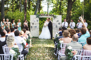 Свадьба Дарьи и Сергея Shabby Chic