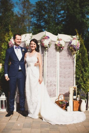 Свадебная фотозона