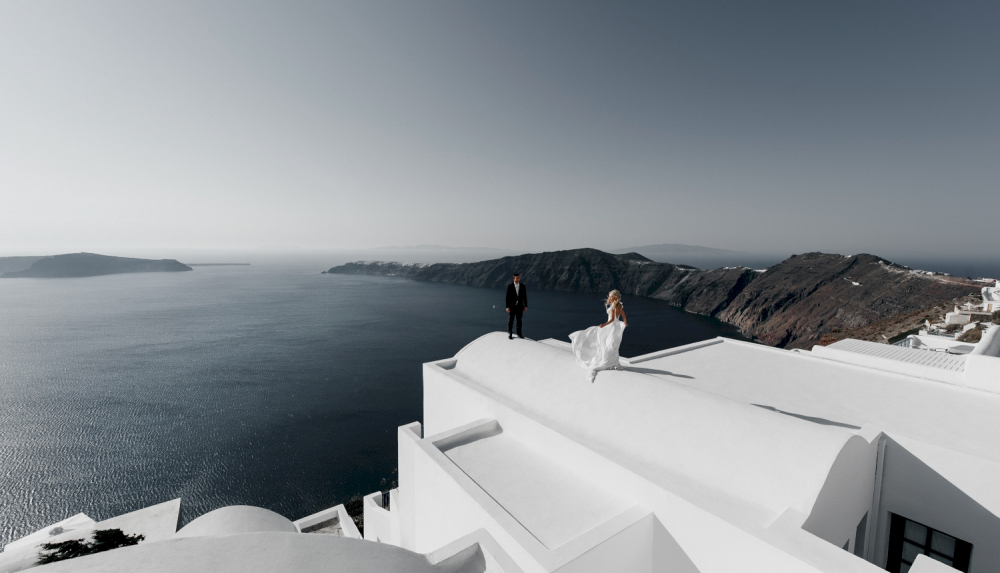 Свадьбы на Санторини | Агентство Julia Veselova