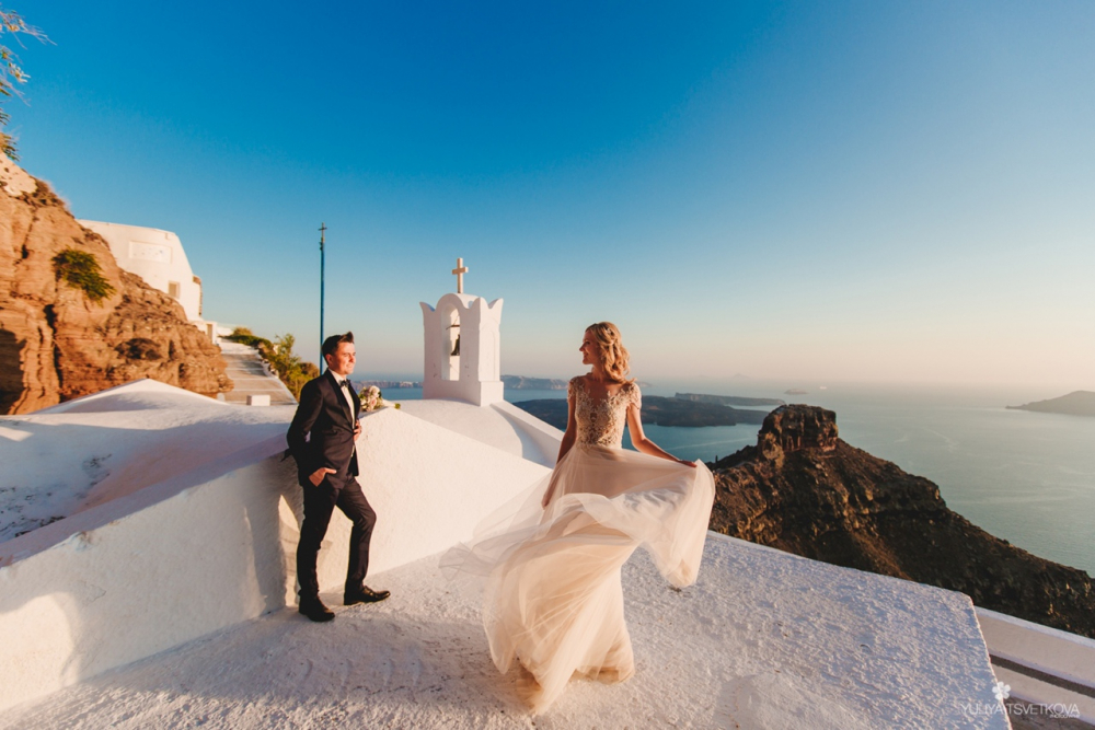 Прекрасные и влюблённые Анжелика и Роман