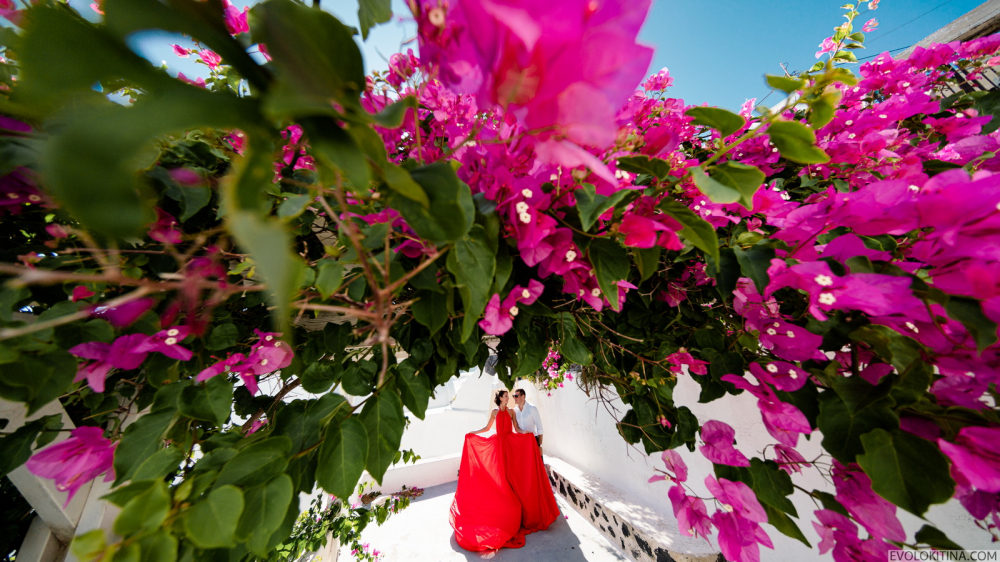 Свадьбы на Санторини | Агентство Julia Veselova