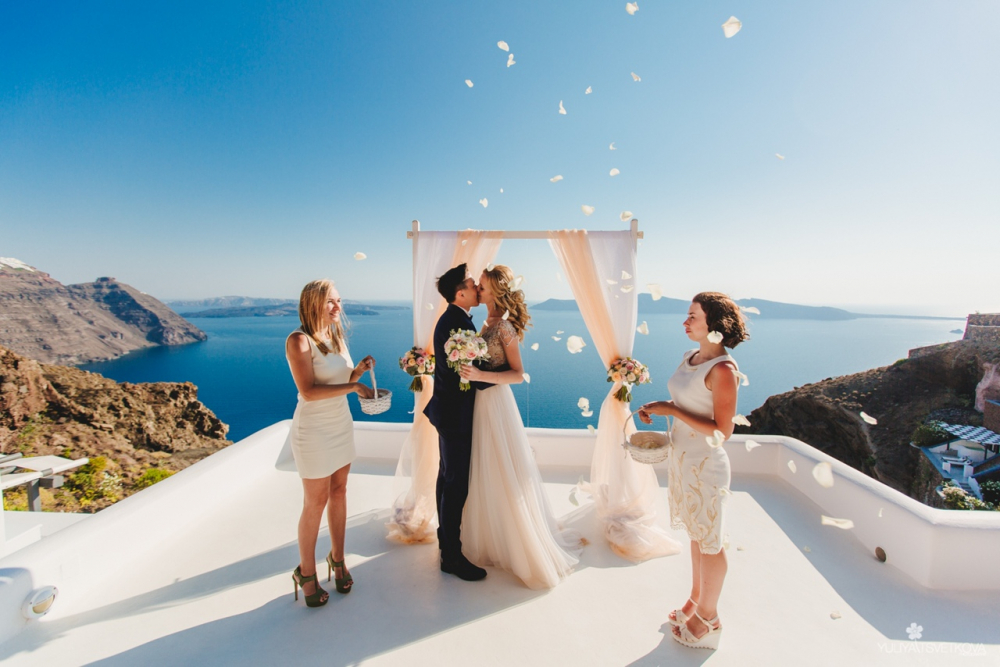 Прекрасные и влюблённые Анжелика и Роман