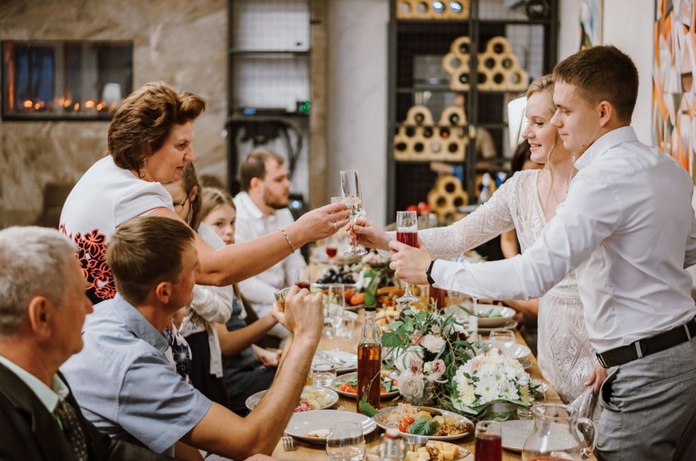 Камерная свадьба