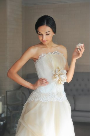 Невеста с безе