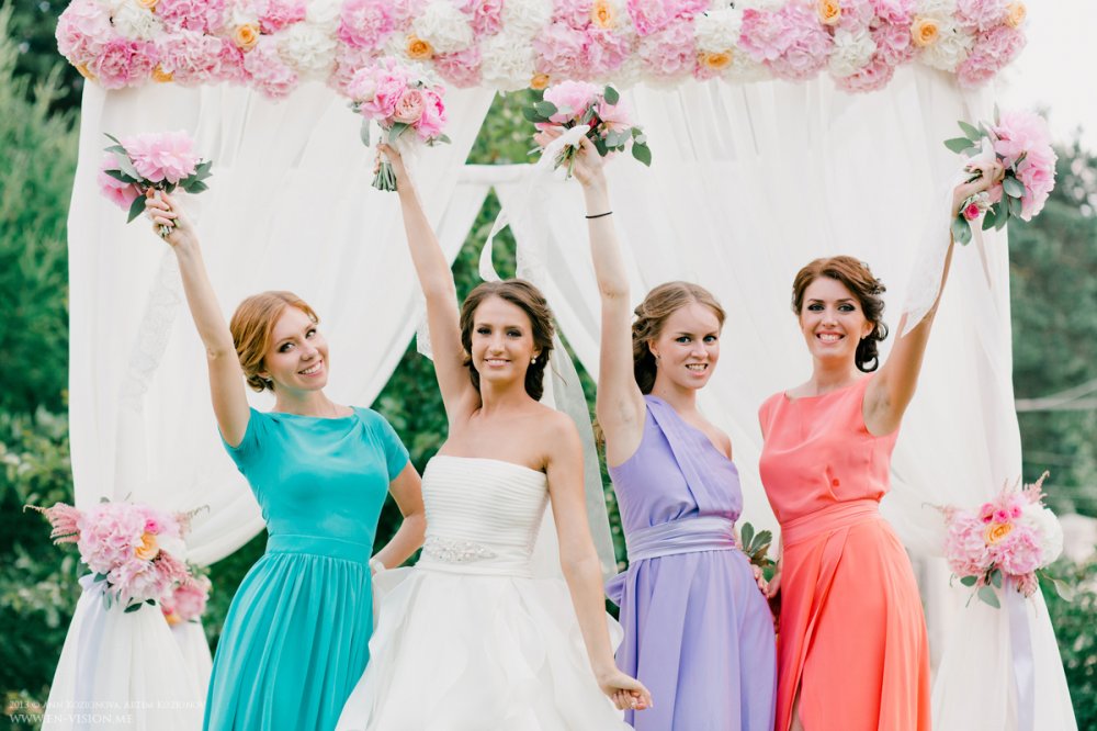 Wedding day, Оля и Миша
Организатор: ROCOCO wedding