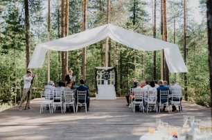 2016. Альберт и Марина. Садовая свадьба