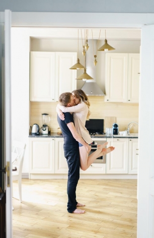 По-домашнему уютное утро в апартаментах