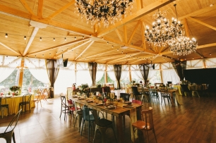 Свадьба по фильму "Королевство Полной Луны"