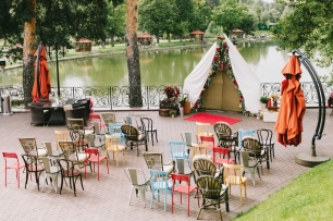 Свадьба по фильму "Королевство Полной Луны"